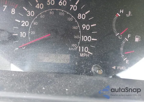 2005 Toyota Corolla Le z USA, uszkodzony, nr VIN 2T1BR32E15C337055